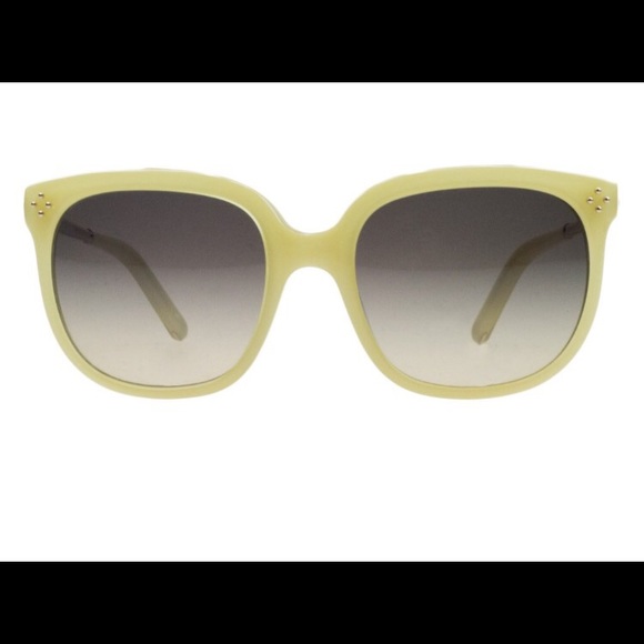 COPY - Chloe Wayfarer Sunglasses in Honey - Picture 1 of 4